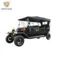 8 Seats Electric Vintage Classic Sightseeing Car with Ce Certification